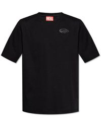 DIESEL★T-Madjust-R2 トーナル ロゴ Tシャツ DIESEL☆T-Madjust-R2 トーナル ロゴ Tシャツ (DIESEL/Tシャツ
