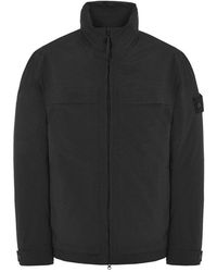 Stone Island - Ghost Stretch Multi Layer Fusion Jacket In - Lyst