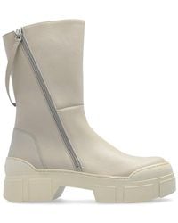 Vic Matié - Gospel Zipped Ankle-Length Boots - Lyst