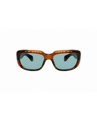 Jacques Marie Mage - Rectangular Frame Sunglasses - Lyst