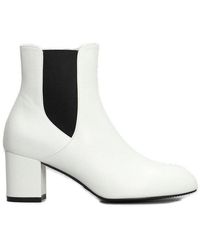 Stuart Weitzman - Yuliana Pointed Toe Ankle Boots - Lyst