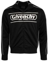 Givenchy - Logo Printed Zipped Tracksuit - Lyst