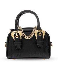 Versace - Baroque Buckle Chain Link Mini Bag - Lyst