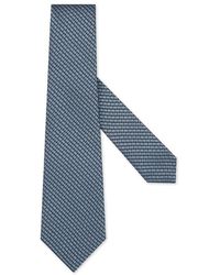 ZEGNA - Light Silk Tie - Lyst