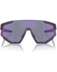 Prada - Shield Frame Sunglasses - Lyst