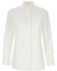 The Row - Derica Shirt, Blouse - Lyst