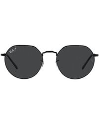 Ray-Ban - Rb3565 Jack Round Sunglasses - Lyst