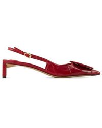 Jacquemus - Circle Square Kitten Heels - Lyst