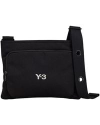 Y-3 - Sacoche Zip-up Crossbody Bag - Lyst