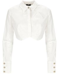 Elisabetta Franchi - Shirts White - Lyst