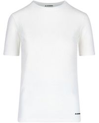 Jil Sander T-shirts for Women | Online Sale up to 63% off | Lyst
