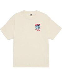 Obey - Make Art Not War T-Shirt - Lyst