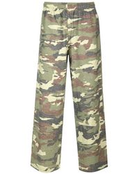 Acne Studios - Camouflage Relaxed-fit Pants - Lyst
