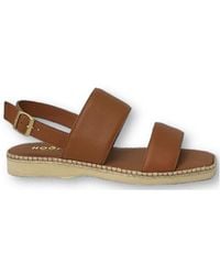 Hogan - H660 Square-Toe Sandals - Lyst