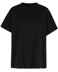 MM6 by Maison Martin Margiela - Cotton T-Shirt - Lyst
