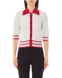 Liu Jo - Knit Cardigan - Lyst