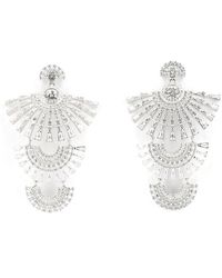 swarovski earrings sparkling pierced dial dance