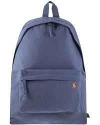 Polo Ralph Lauren - Polo Pony Embroidered Zipped Backpack - Lyst
