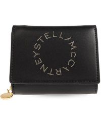 Stella McCartney - Wallet With Logo - Lyst
