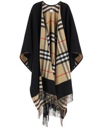 Burberry Capes for Women | Online Sale up to 75% off | Lyst