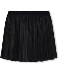 Versace - Pleated Skirt - Lyst