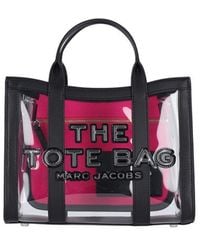 Marc Jacobs - Small Transparent Tote Bag - Lyst