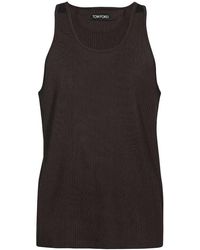 Tom Ford - Jersey Tank-Top - Lyst