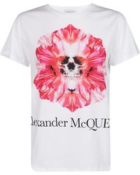 Alexander McQueen Tops for Women - Up to 70% off at Lyst.com