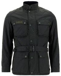 Barbour - Blackwell Wax Jacket - Lyst