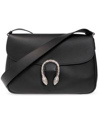 Gucci - Dionysus Grained Leather Bag - Lyst