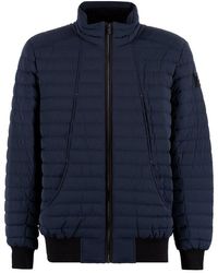 Moose Knuckles - Keap Bomber Down Jacket - Lyst