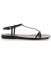 Jil Sander - New Tripon 2 Buckled Sandals - Lyst