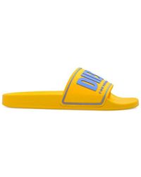 DIESEL 'sa-mayemi' Slides - Yellow