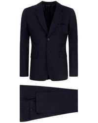 Prada - Single-Breasted Tailored Two-Piece Suit - Lyst