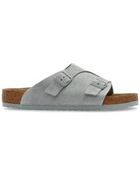 Birkenstock - Zürich Double Buckle Slippers - Lyst