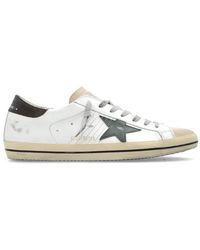 Golden Goose - Star Patch Low-top Sneakers - Lyst