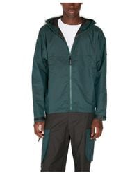 District Vision - Zip-Up Hooded Hiking Jacket - Lyst