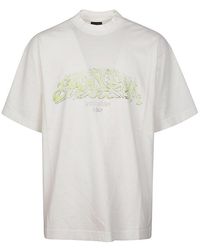 Balenciaga - And T-Shirt With Print - Lyst