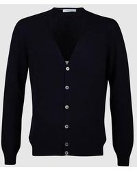 Gran Sasso - Button-Up Cardigan Sweater - Lyst