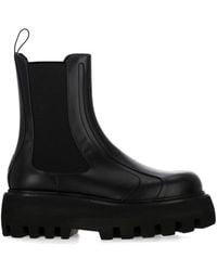 McQueen - Sofa Chelsea Boots - Lyst