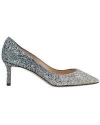 Jimmy Choo - Romy 60 Embellished Pumps - Lyst