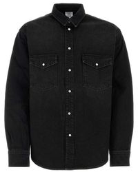 Vetements - Collared Button-up Jacket - Lyst