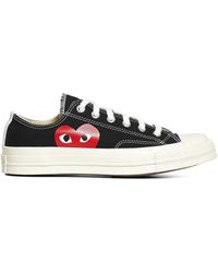 converse comme des garcons sale