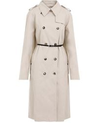 Givenchy - Voyou Trench Coat Belt - Lyst