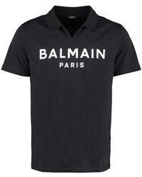 Balmain Polo shirts for Men | Online Sale up to 50% off | Lyst
