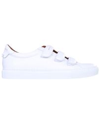 velcro white tennis shoes