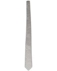 Dior - Logo Patch Tie - Lyst