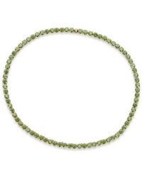 Swarovski - Matrix Tennis Necklace - Lyst