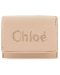 Chloé - Leather Wallet - Lyst