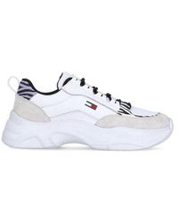 Tommy Hilfiger Sneakers for Women - Up to 60% off | Lyst Canada